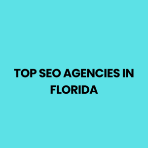 Read more about the article Top SEO Agencies in Florida